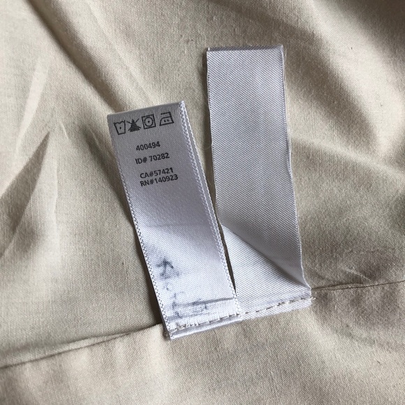 Anne Taylor LOFT Linen Collarless Jacket - Picture 9 of 14